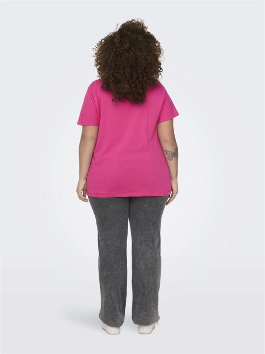 Actual product image Only Curvy Print T-Shirt (L)