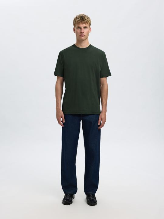 Actual product image Selected Homme Slhcolman Ss O-Neck Tee Noos (L)