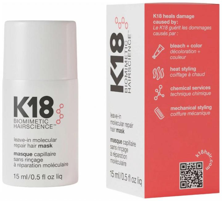 Actual product image K18 Molecular Repair (15 ml)