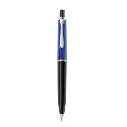 Actual product image Pelikan Biros K205 blue marble. Case (Blue marbled, 1 x)