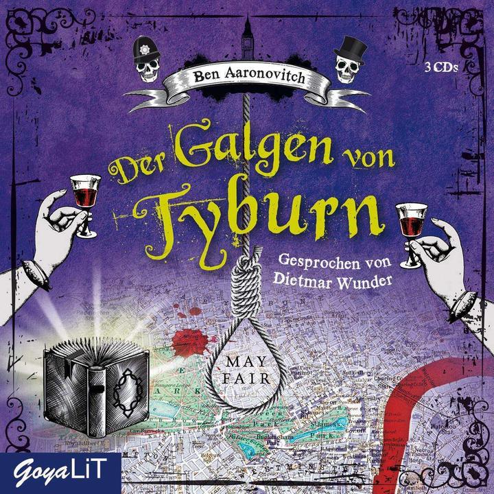 Produktbild Der Galgen von Tyburn (Deutsch, Dietmar Wunder, Ben Aaronovitch, 2017)