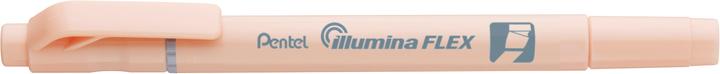 Produktbild Pentel Illumina Flex (Pastellorange, 3.50 mm, 1 x)