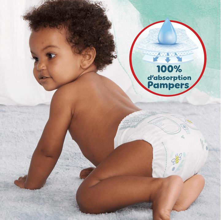 Actual product image Pampers Harmonie Pants (Size 6, Monthly box, 132 Piece)