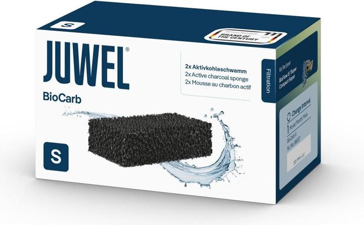 Actual product image Juwel Aquarium Carbon sponge Compact (External filters, Salt water, Fresh water)