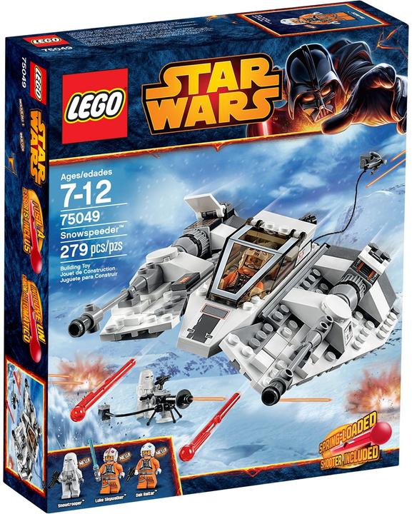 Produktbild LEGO Snowspeeder (75049, LEGO Star Wars)