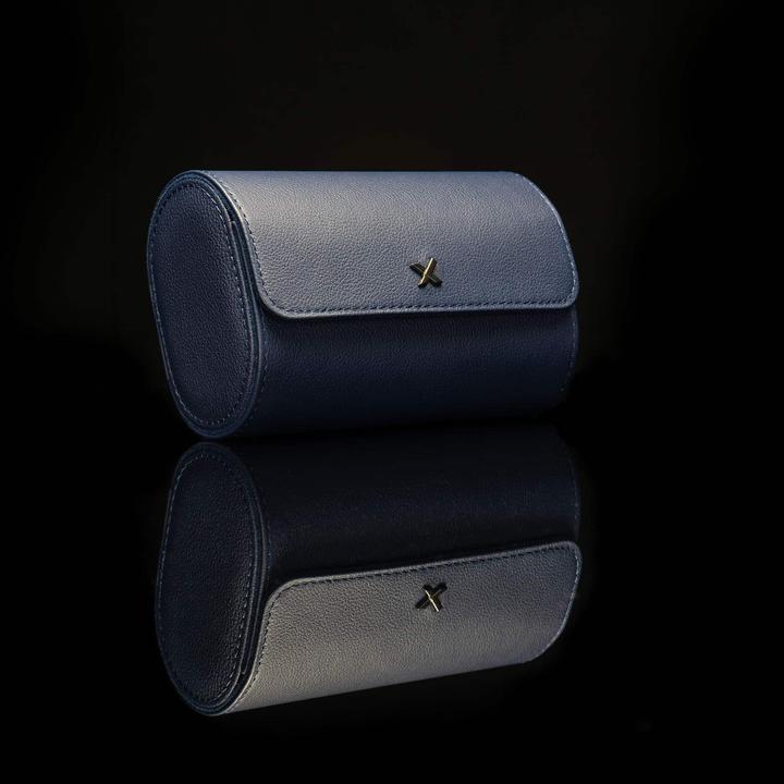 Immagine prodotto Luxcessory Rotolo orologio Admiral con tracker per 2 orologi
