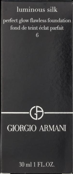 Image du produit Giorgio Armani Fondation Luminous Silk (06 Olive moyenne)