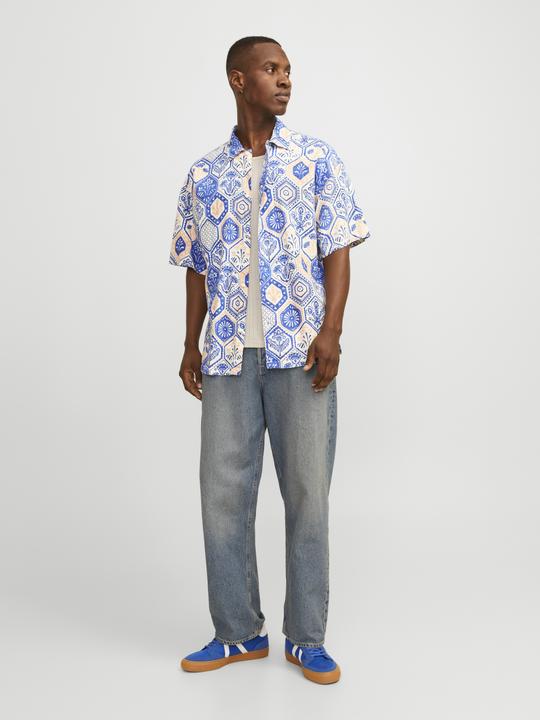 Produktbild Jack & Jones Wide Fit Hemd Hemd (M)