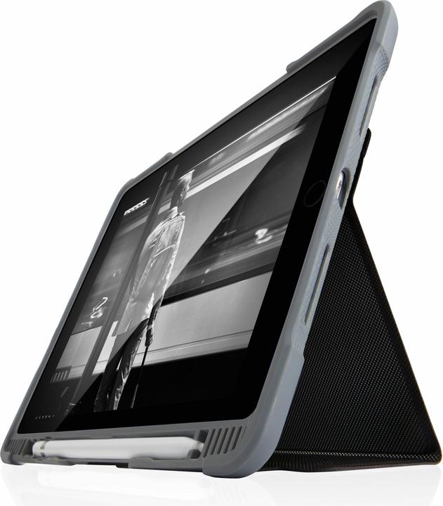 Actual product image STM Dux Plus Case for iPad Pro 11" (2018) Black/Transparent (IPad Pro 11)