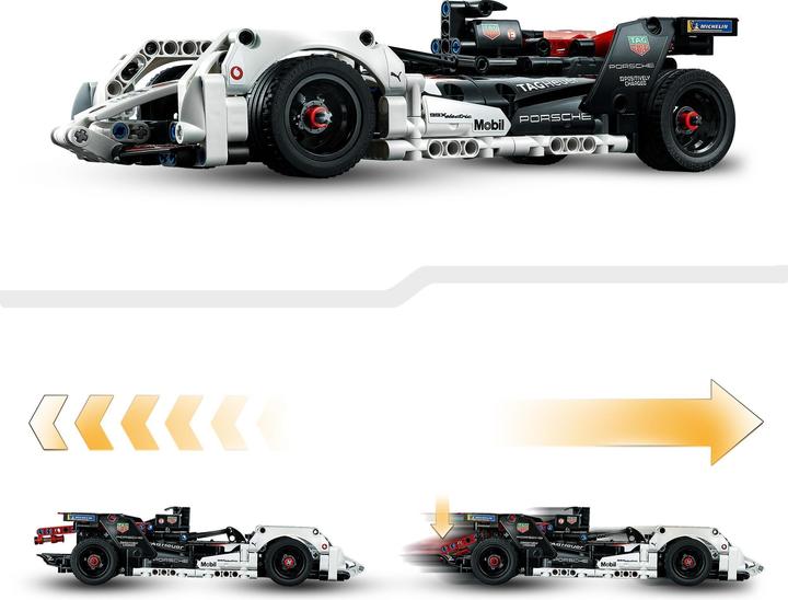 Image du produit LEGO Formula E Porsche 99X Electric (42137, LEGO Technic)