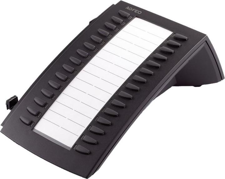 Immagine prodotto Agfeo STE 40 nero L'estensione della tastiera per il telefono di sistema ST 31/ST 40/ST 42/ST 45