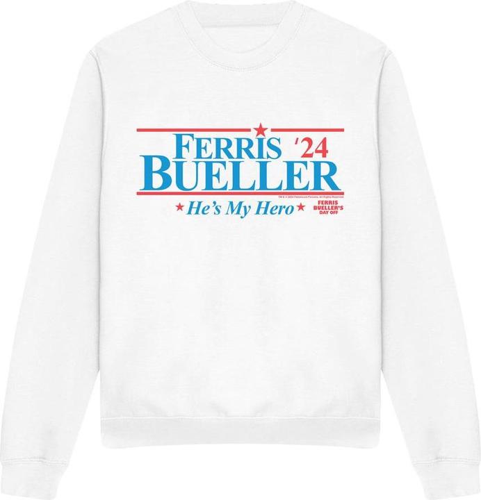 Immagine prodotto Ferris Bueller´s Day Off Ferris Bueller's Day Off 2024 President Felpa Adulto Unisex (XL)