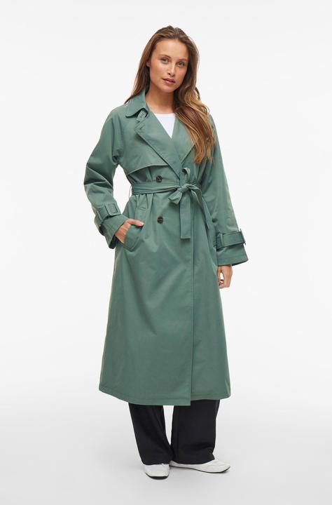 Actual product image Vila Klassischer Trenchcoat (36)