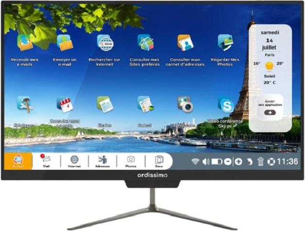 Actual product image Ordissimo Clara 2 (Intel Pentium Silver N5030, 6 GB, 256 GB, UHD Graphics 605)