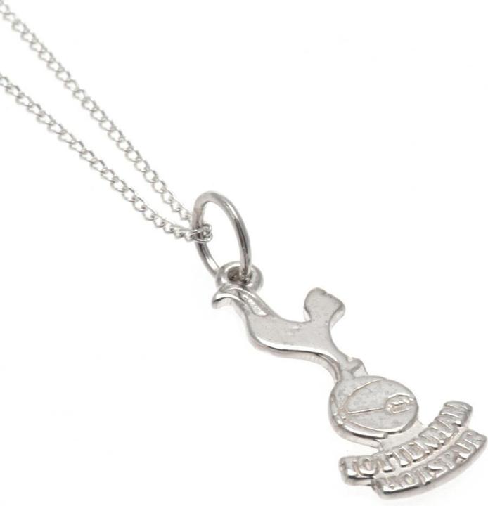 Immagine prodotto Tottenham Hotspur FC Ciondolo e catena in argento sterling (100% argento sterling)