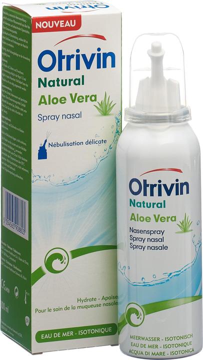 Actual product image Otrivin natural aloe vera (1 Piece)