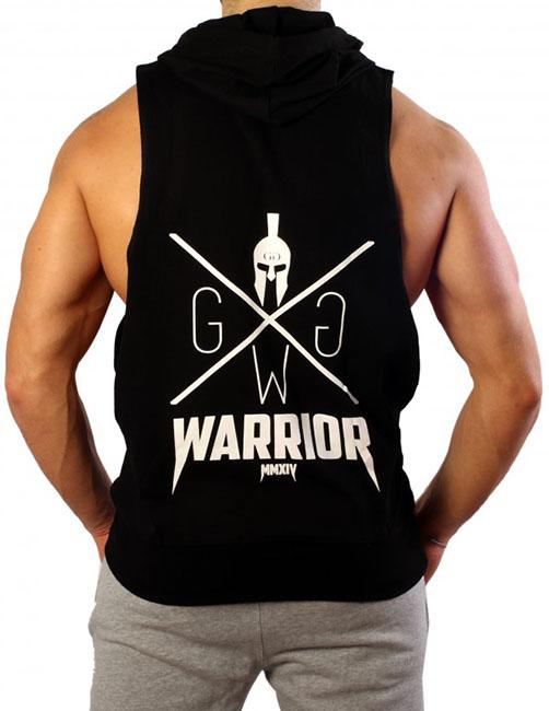 Immagine prodotto Gym Generation Canotta Warrior Muscle BLACK (XL)