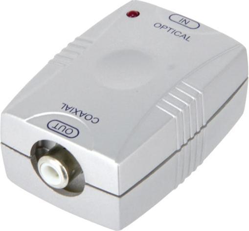 Image du produit Shiverpeaks Convertisseur coupleur Toslink/coupleur RCA (OC 69120)