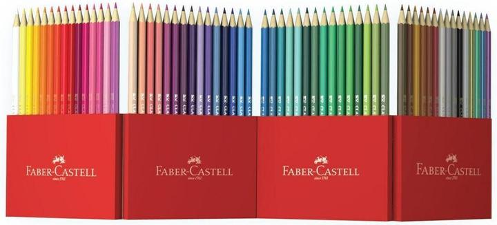 Image du produit Faber-Castell Crayons de couleur (Multicolore, 60 x)