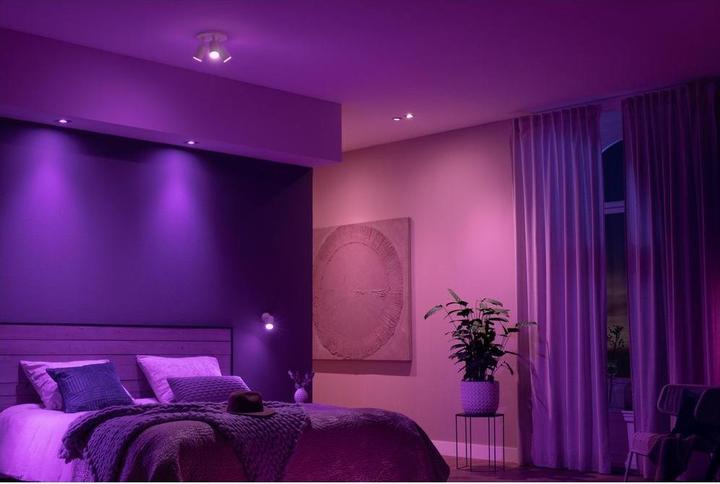 Immagine prodotto Philips Hue Tonalità Argenta Base BT (1050 lm, GU10)