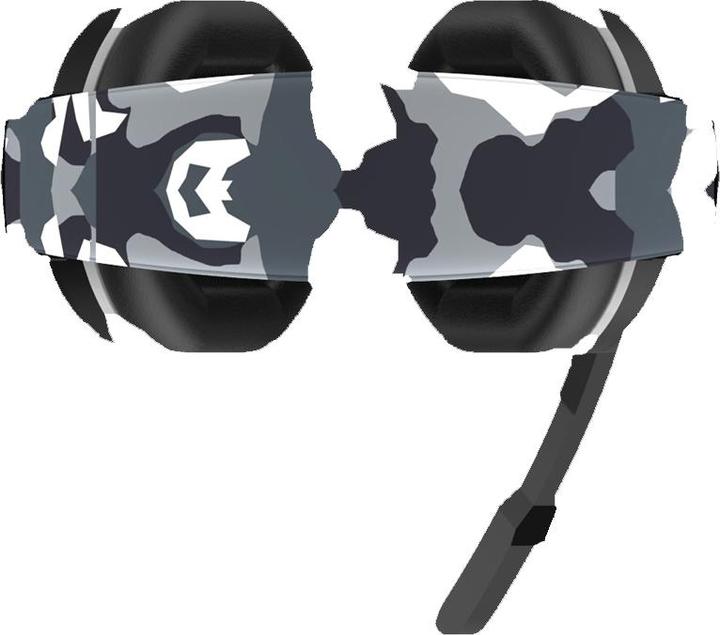 Actual product image Steelplay Wired Headset HP42 Camo (Cable)