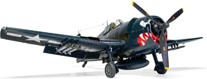 Actual product image Airfix Grumman F6F-5 Hellcat 1:24 kit