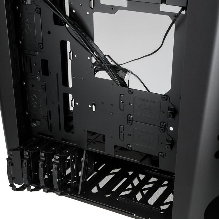 Image du produit In Win Boîtier|915|Tour|Non inclus dans la croyance|ATX|EATX|MicroATX|MiniITX|Couleur Noir|915BLACK (mATX, Mini-ITX, ATX, E-ATX)
