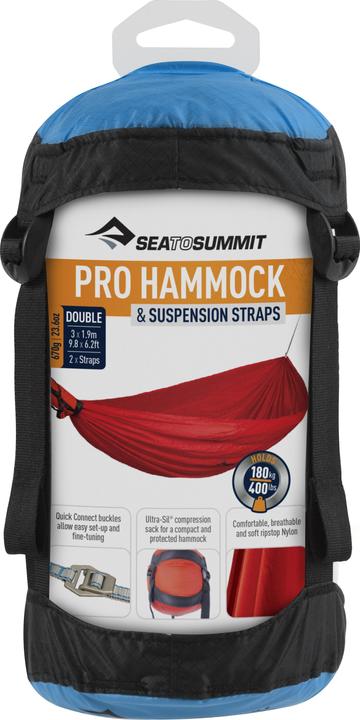 Actual product image Sea To Summit Pro Hammock Set Double (180 kg)