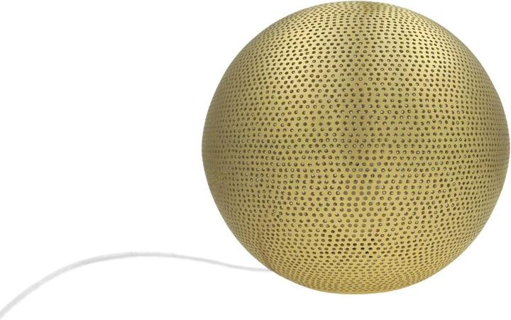 Image du produit Sweet Mint Lampe de table Rangi Dots S 22cm artisanat doré (E14)