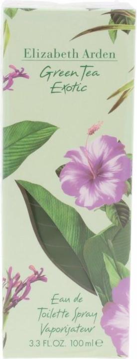 Actual product image Elizabeth Arden Green Tea Exotic (Eau de parfum, 100 ml)