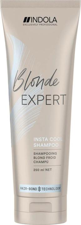 Actual product image Indola Blonde Expert - Insta Cool Shampoo (250 ml, Liquid shampoo)