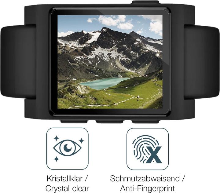 Produktbild Dipos Anti-Shock Displayschutz 9H