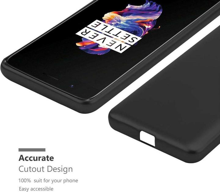 Immagine prodotto Cadorabo Copertura metallica opaca in TPU (OnePlus 5)