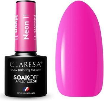 Immagine prodotto Claresa 11 Smalto UV Neon 5ml (Rosa, Smalto)