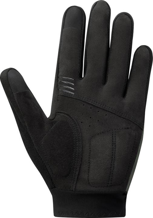 Shimano Explorer FF Gloves khaki