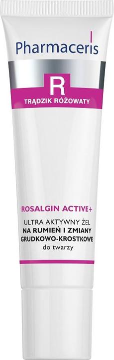 Actual product image Pharmaceris Rosalgin Active+, Ultra Active Gel, 30 ml (30 ml)