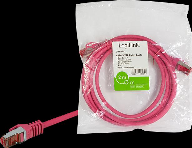 Produktbild LogiLink Netzwerkkabel (S/FTP, CAT6, 7.50 m)