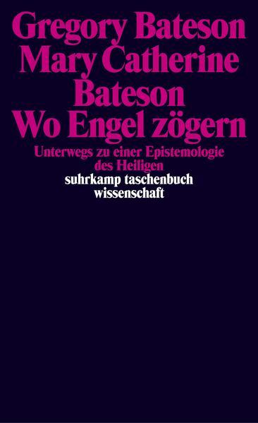 Produktbild Wo Engel zögern (Deutsch, Gregory Bateson, 2005)