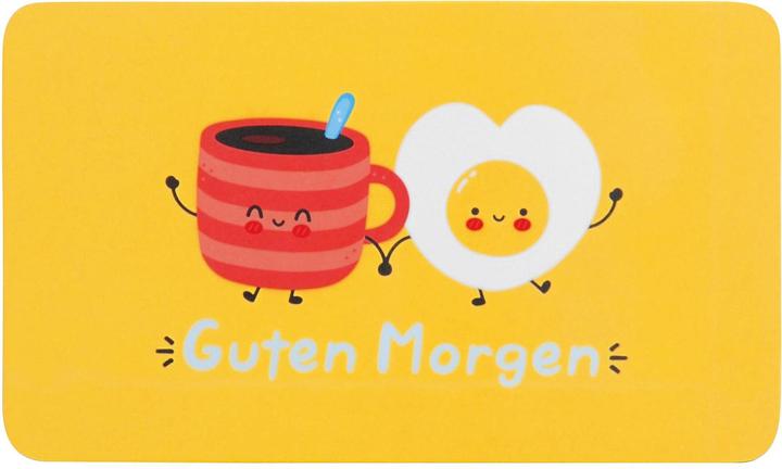 Kesper Dekor-Schneidebrettchen Guten Morgen 32363