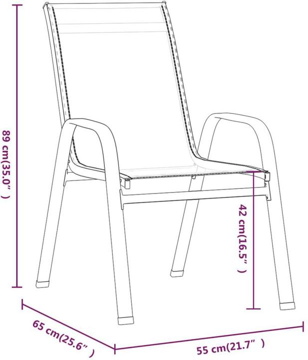Produktbild VidaXL Amani (70 cm)