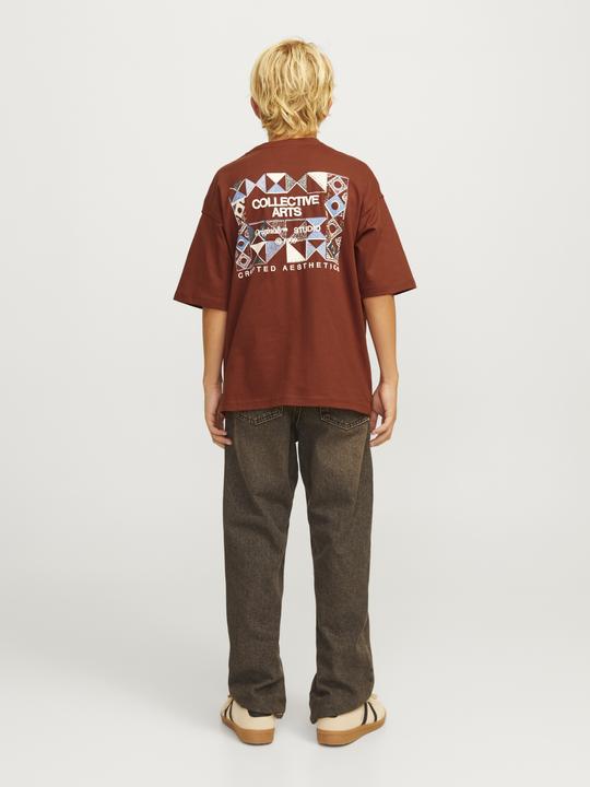 Actual product image Jack & Jones Printed T-shirt For boys T-shirt (140)