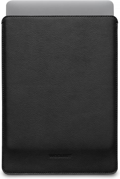 Woolnut Custodia in pelle -suojatasku 14" MacBook Pro, musta (14", Apple)