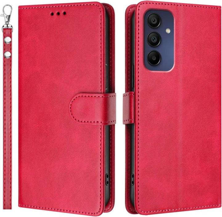 Image du produit Cover-Discount Galaxy A16 - Étui en cuir avec bloqueur RFID (Samsung Galaxy A16 5G)