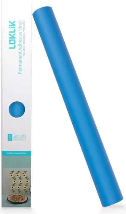 Produktbild Loklik Permanent Adhesive Vinyl Stencil - Light Blue (Zubehör)