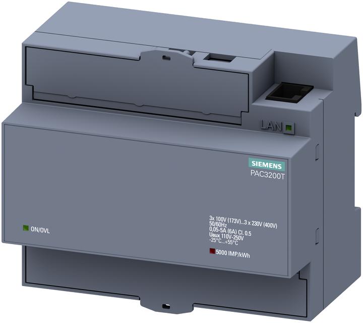 Produktbild Siemens SENTRON, measuring device, 7KM PAC3200T