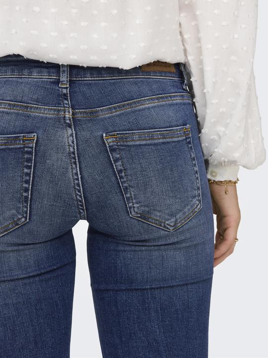 Actual product image Only Flared low waist jeans Flared fit jeans (32)