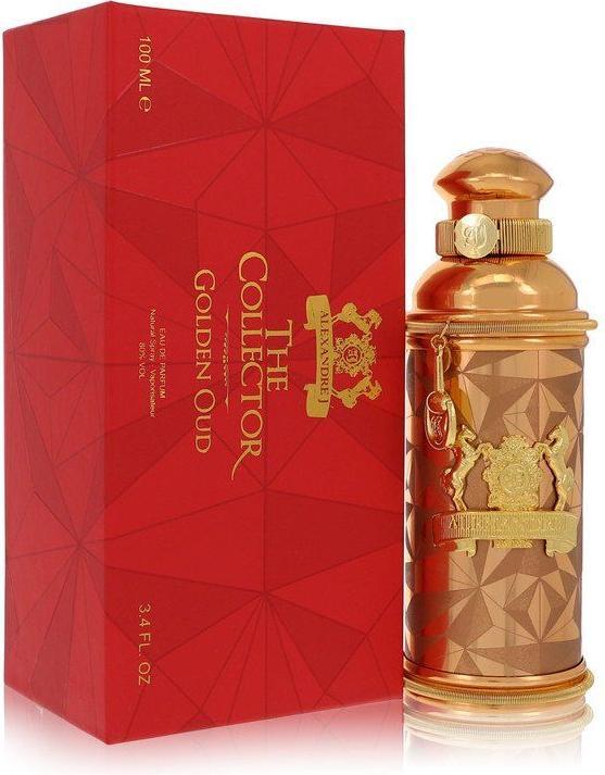 Actual product image Alexandre.J Golden Oud Eau De Parfum Spray (Eau de parfum, 100 ml)
