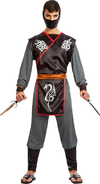 Boland Ninja Fugu Erwachsenen Kostüm (M/L)
