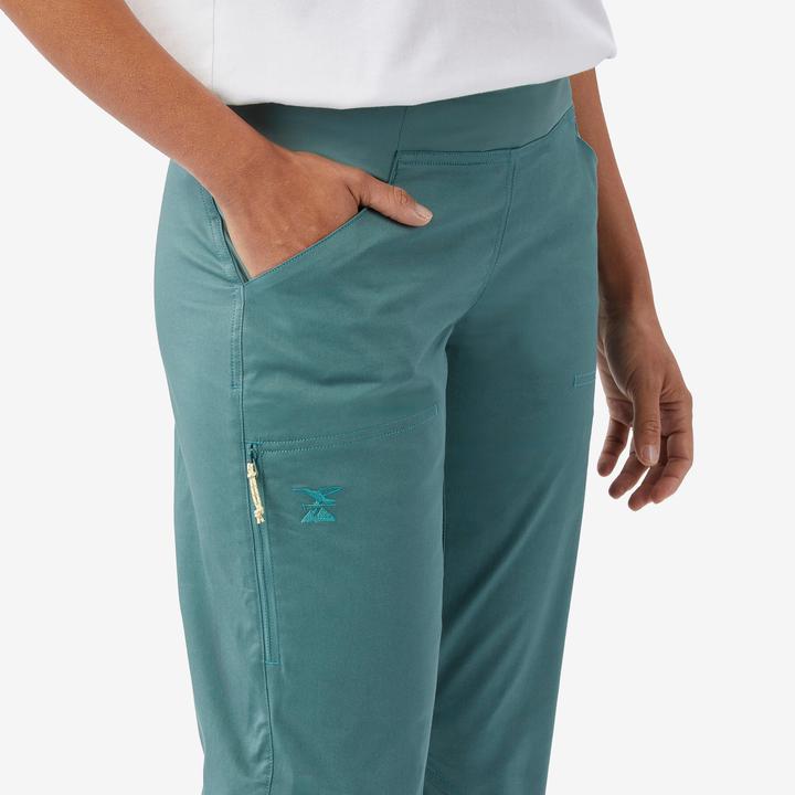 Produktbild Simond Damen stretch Kletterhose - Vertika grün (42)