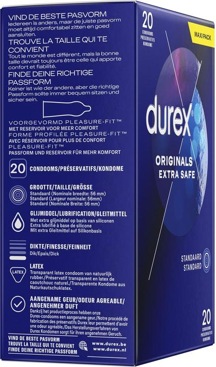 Produktbild Durex Extra Safe (20 Stk.)